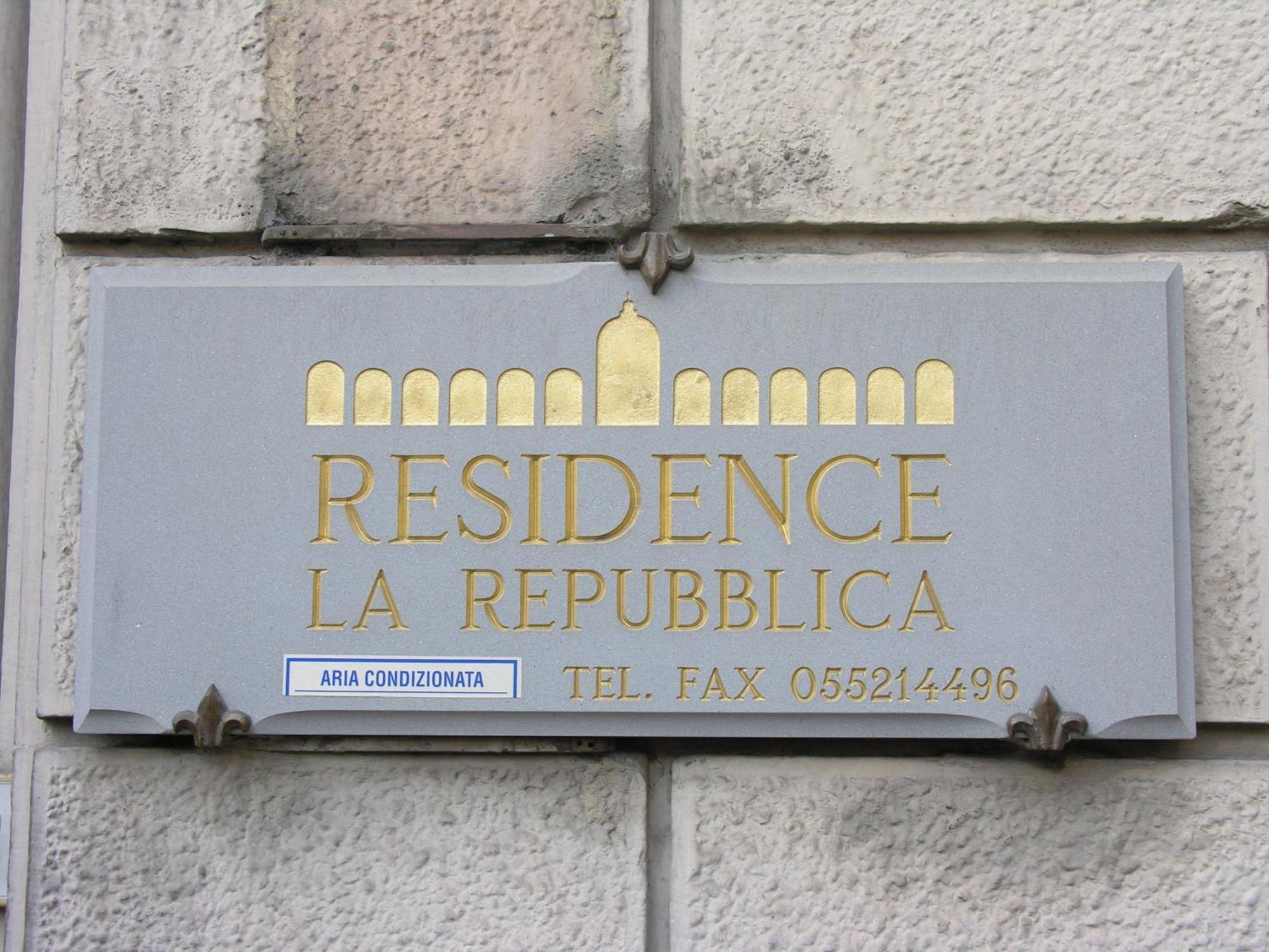 Residence La Repubblica Florencja Zewnętrze zdjęcie